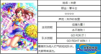 白猫计划米奇技能一览