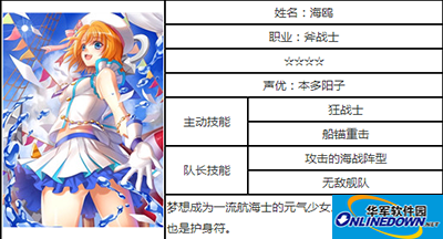 白猫计划海鸥属性解读