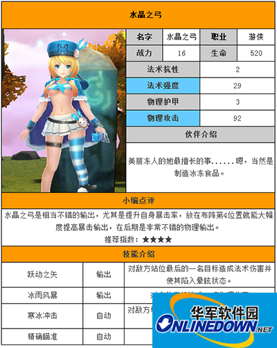 天天传奇攻略：水晶之弓介绍