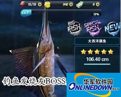 钓鱼发烧友攻略BOSS鱼攻略介绍
