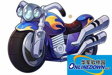 天天酷跑紫焰哈雷和暗影战车哪个好