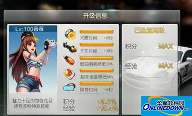 天天飞车新元素曝光：微微车手和N辆S级车