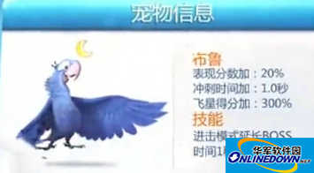 天天酷跑五只宠物的属性介绍