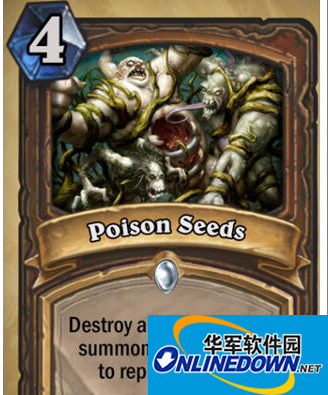 炉石传说恶毒之种卡牌详解攻略