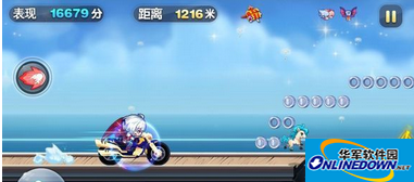 天天酷跑地图分析难点攻略 导弹、空隙多留心眼