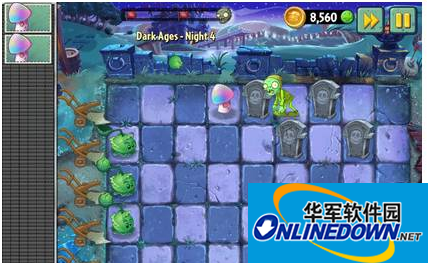 植物大战僵尸2黑暗时代第四关攻略