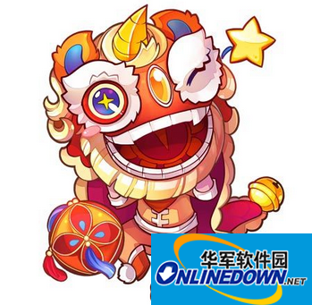 天天酷跑舞狮闹闹高分绣球