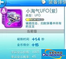 天天酷跑炫飞版所有UFO属性汇总