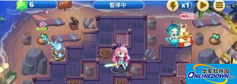 天天来塔防假日海岸三星级通关技巧