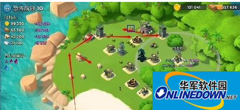 海岛奇兵恐怖博士12.3阶段10通关攻略