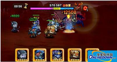 刀塔传奇堕落天使200W伤害阵容详解