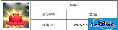 天天爱消除宠物攻略：照烧丸