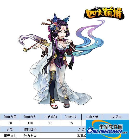 四大萌捕紫色刺客大合集