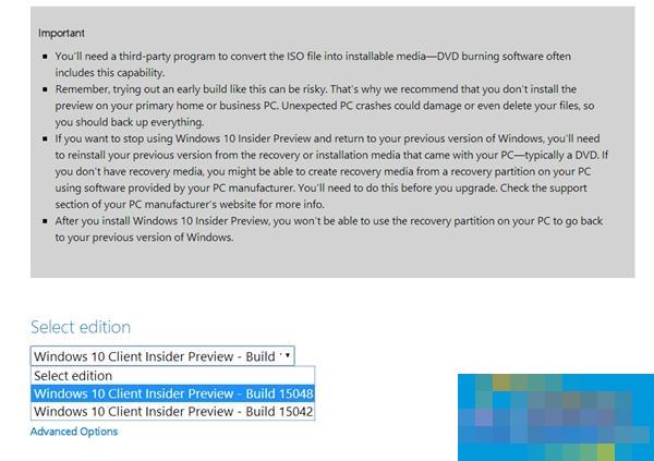 Windows 10 Build 15048 ISO镜像下载：无限接近正式版