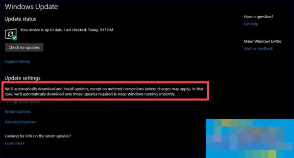 Windows 10更新调整：这个模式自动下载少量必要更新