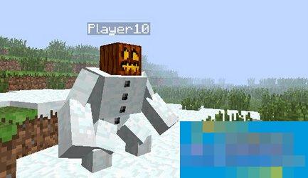 我的世界突变雪傀儡怎么做