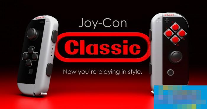 ColorWare为Switch主机推复古NES配色Joy Con手柄