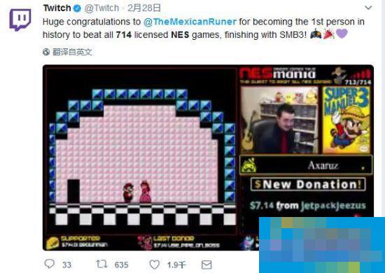 主播打通了全部FC游戏  又破了BT神作速通纪录