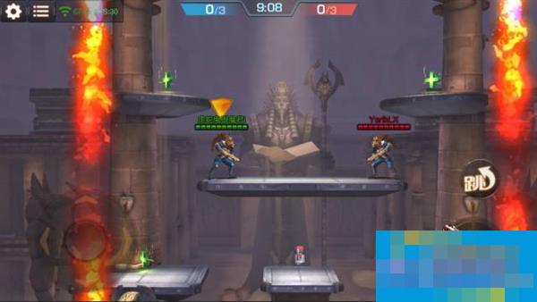 《魂斗罗：归来》新玩法：1V1狼人死斗和2V2无限火力