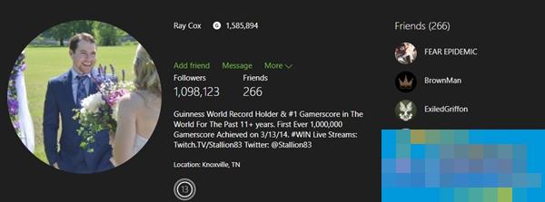 女色害人！Xbox高玩痛失桂冠