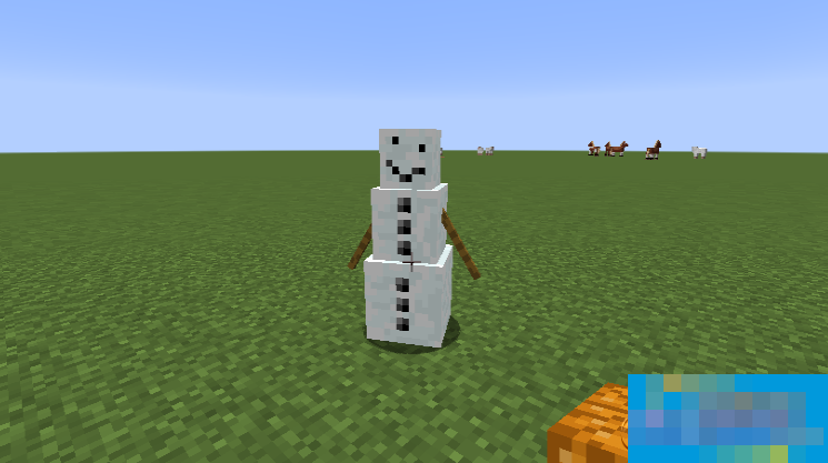 我的世界雪傀儡怎么制作 雪傀儡制作方法