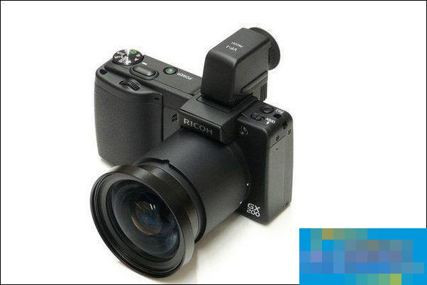 理光gx200数码相机价格及评测【图解】